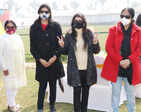 Ladies have fun at this do in Banaras