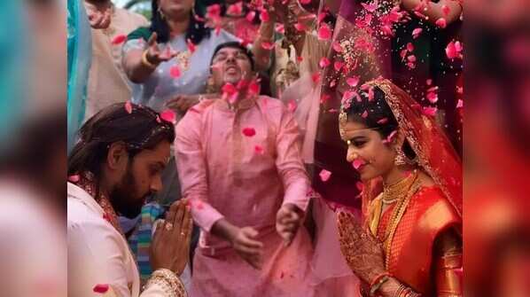 The intimate, fairytale wedding