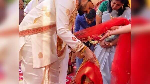 A pre-poned wedding
