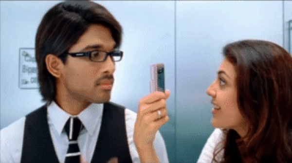 Allu Arjun and Kajal Aggarwal in ‘Arya 2’