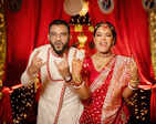 Inside pictures from Nilanjan Ghosh and Iman Chakraborty’s dreamy wedding