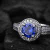 ​Capricorn- Gemstone: Blue Sapphire