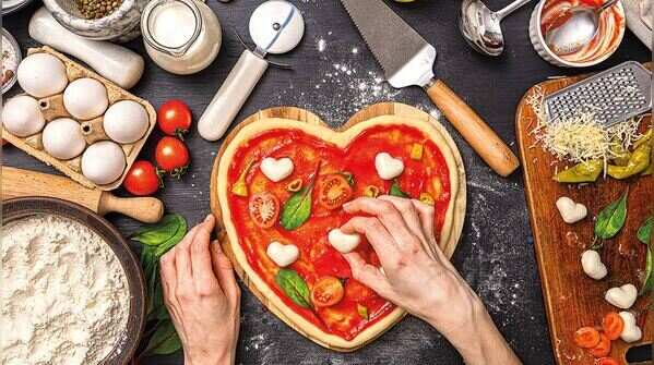 Home chefs get orders for meals for two for V-Day