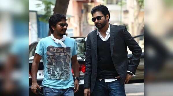 Pawan Kalyan and Vishnuvardhan