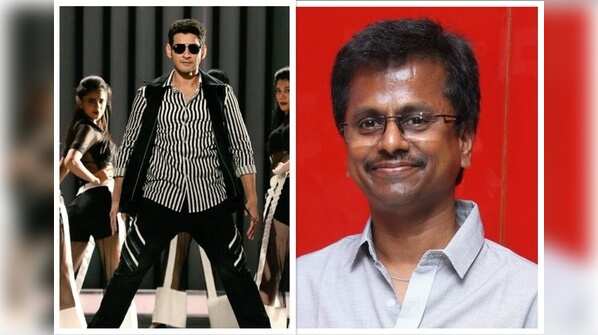 Mahesh Babu and AR Murugadoss