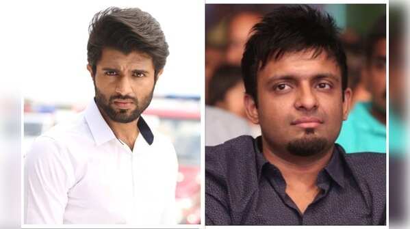 Vijay Deverakonda and Anand Shankar