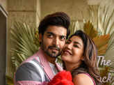 Gurmeet Choudhary and wife Debina's pictures of Valentine's Day celebrations go viral