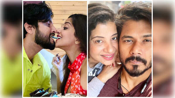Happy Valentine's Day: Bhojpuri stars who fell in love with their co-stars