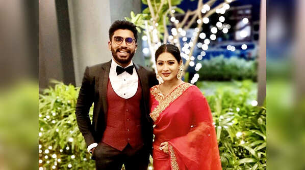 Sharanya Turadi Sundaraj - Rahul Sudarshan