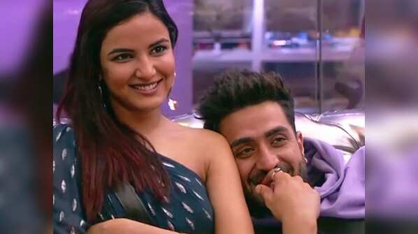 Aly Goni and Jasmin Bhasin