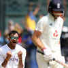 Axar gets the prized wicket