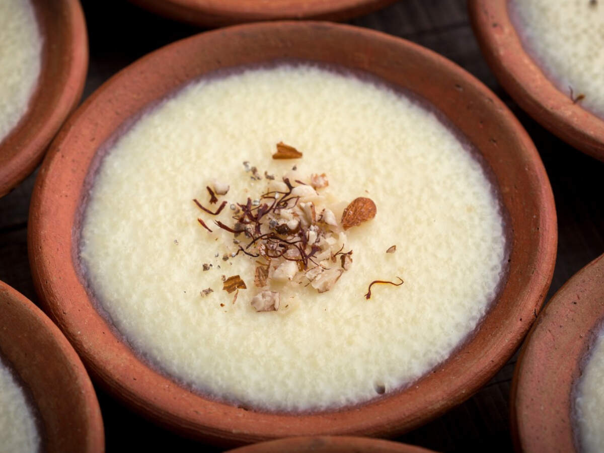 Kiwi Phirni Recipe