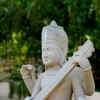 Article image for: <i class="tbold">saraswati</i> Puja Legend