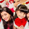 Article image for: Aishwarya Rai Bachchan expresses her 'unconditional' love for daughter Aaradhya on Valentine's Day as she shares an adorable picture with her