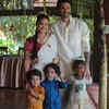 Article image for: Sunny Leone and family in the traditional Kerala look