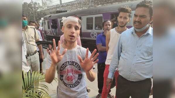Sewri station office vandalised