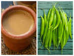 Will you try Green Chilli Chai?