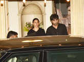 Alia Bhatt-Ranbir Kapoor, Kareena Kapoor-Saif attend Randhir Kapoor&rsquo;s birthday party