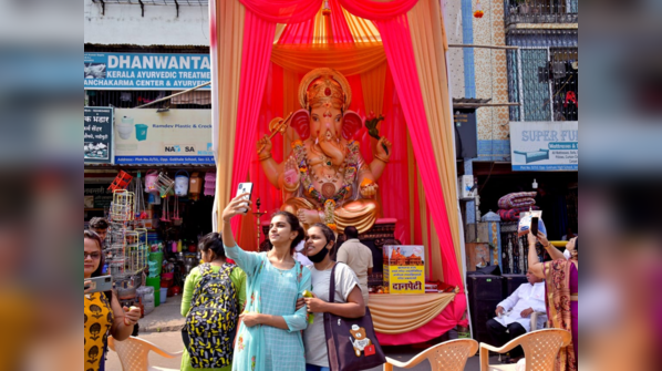 Celebrating Maghi Ganpati festival