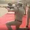 Article image for: Telangana: Rachakonda police annual <i class="tbold">firing practice</i>