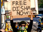 'Toolkit' case: Activists hold protest against Disha Ravi's arrest