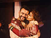 Aastad Kale and Swapnalee Patil tied the knot amid the presence of friends and family
