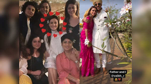 Vaibhav-Dia’s Bollywood connection