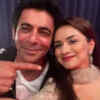 Avneet Kaur with Sunil Grover