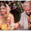 ​Anushka Sharma and Virat Kohli