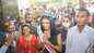A grand homecoming! Manya Singh (VLCC Femina Miss India 2020 - Runner Up) was felicitated at her alma mater, Thakur College of Science and Commerce in Mumbai