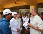 Sports For Peace: A field day for the cricket fans