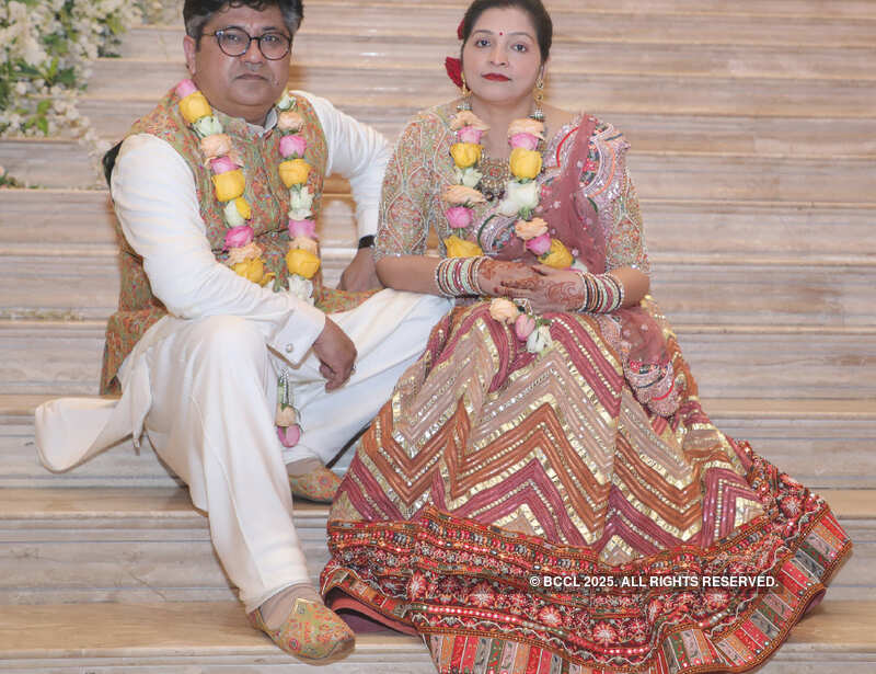 Celebrating 25 jubilant years of love & happiness