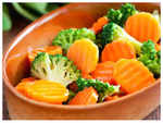 ​Carrot and Broccoli salad