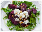 ​Beetroot Salad with Cheese