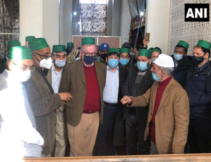 Foreign envoys visit J&K