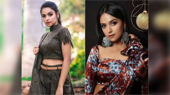 Gattimela actress Nisha Ravichandran impresses fans with her quirky fashion statement; see pics