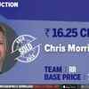 Chris Morris becomes most expensive IPL buy ever as Rajasthan Royals shell out Rs 16.25 crore for the SA all-rounder