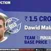 Dawid Malan goes to Punjab Kings