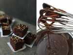 ​Differences between Fudge and Ganache
