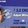 Milne for Mumbai Indians