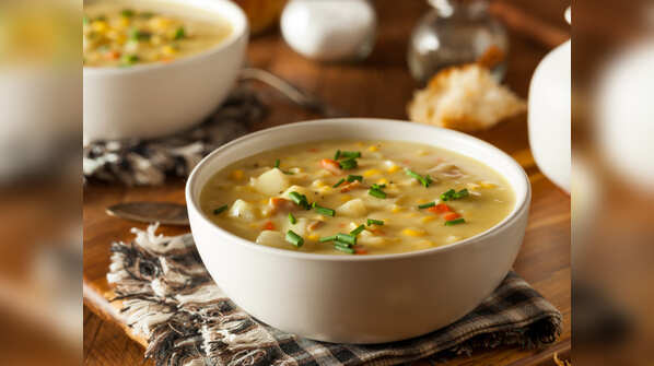 Have soup