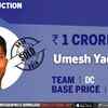Delhi Capitals buy Umesh Yadav