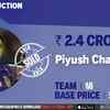 Piyush Chawla goes to Mumbai Indians