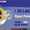RCB buy Rajat