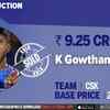 CSK buy K Gowtham