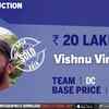 Vishnu Vinod goes to Delhi Capitals