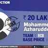 RCB buy Azhar