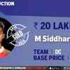Delhi Capitals buy Siddharth