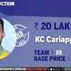Cariappa is a Royal now