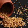 ​Soaked fenugreek seeds